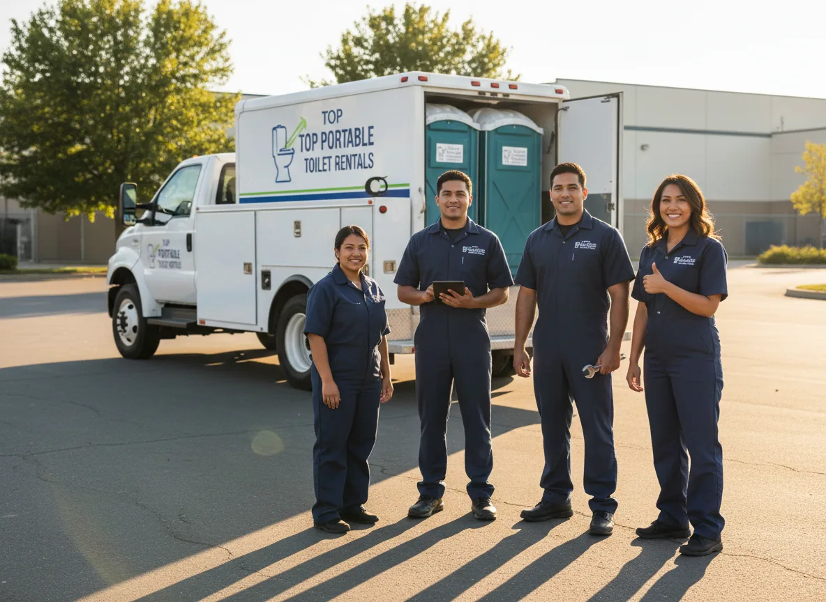 Short Term Porta Potty Rental company in Clarksville, VA
